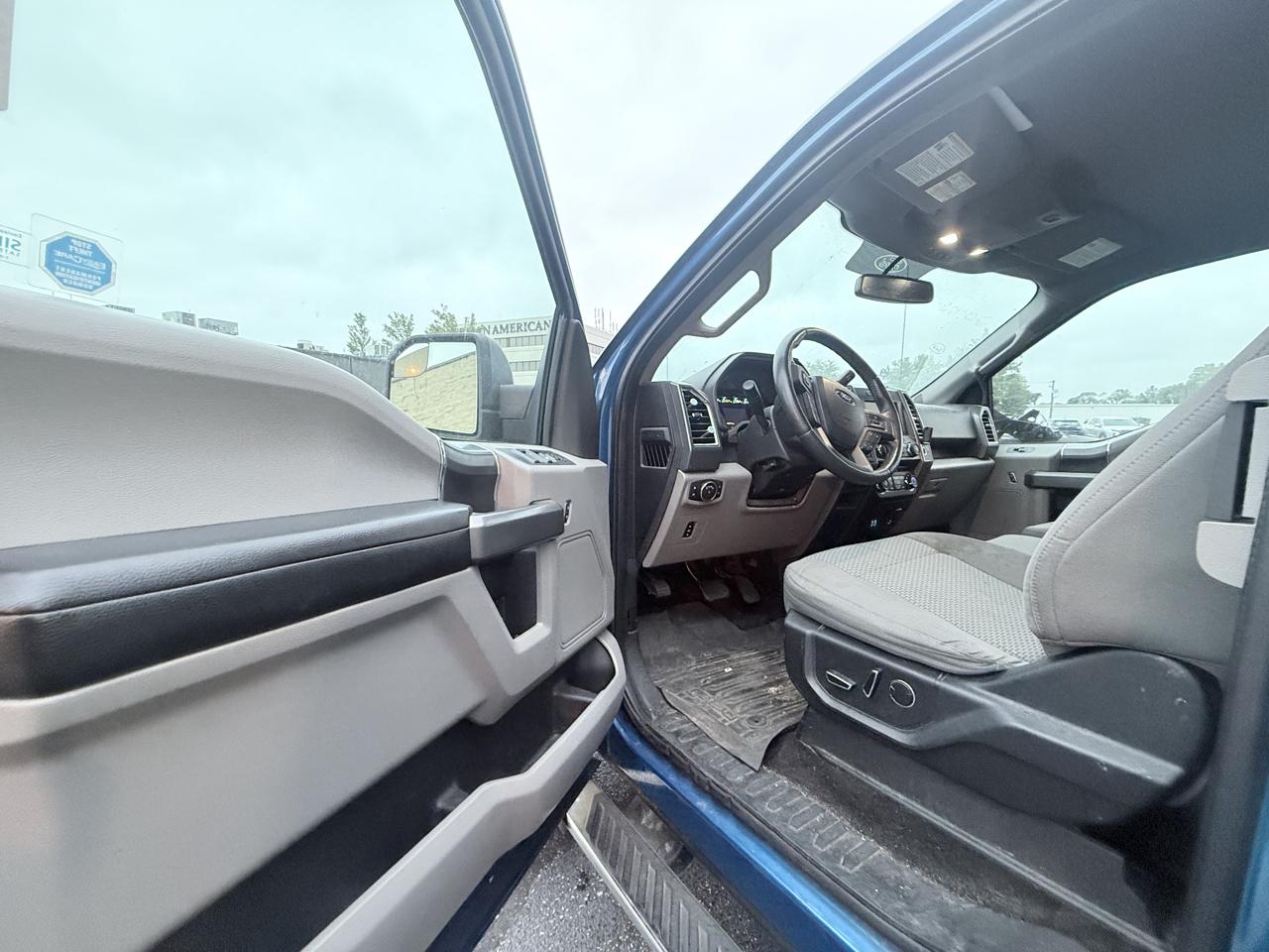 Ford F-150 Lariat SuperCab 8-ft. 4WD 2017