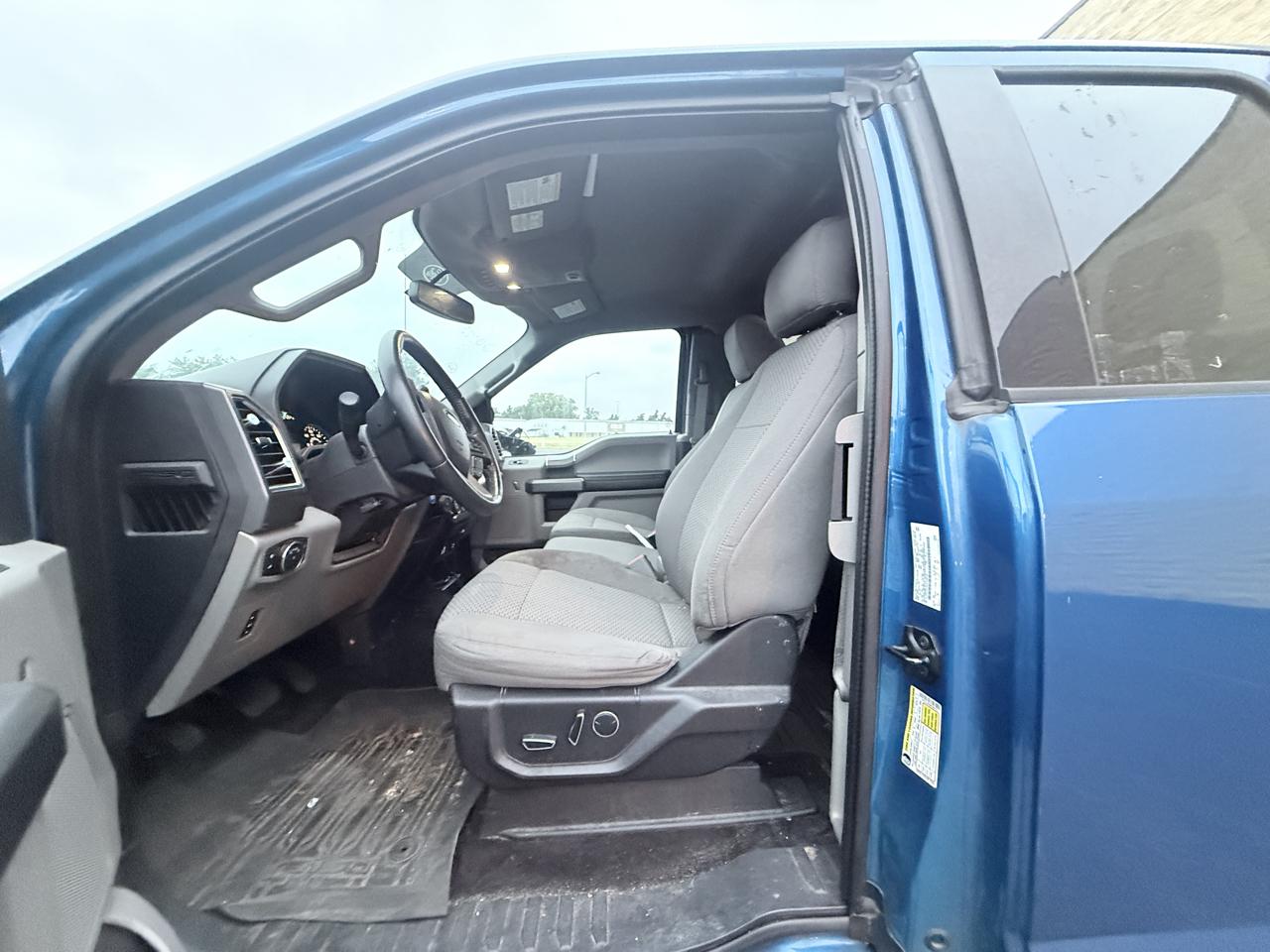 Ford F-150 Lariat SuperCab 8-ft. 4WD 2017