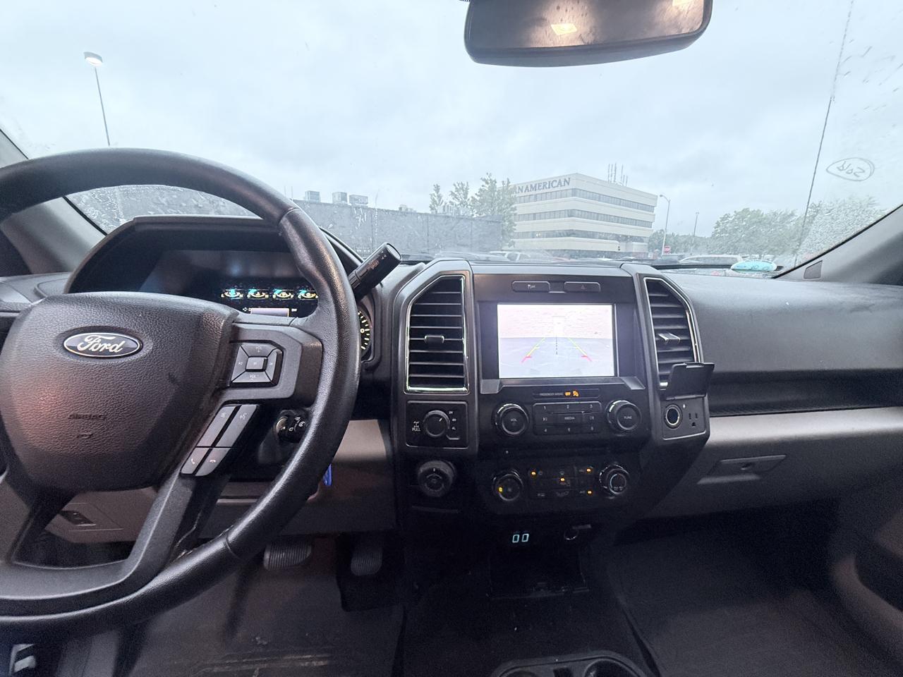 Ford F-150 Lariat SuperCab 8-ft. 4WD 2017
