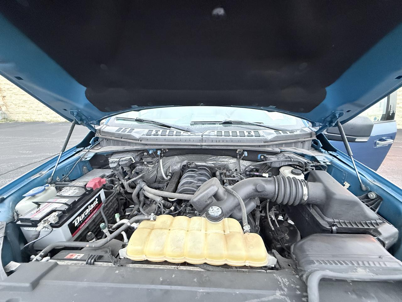 Ford F-150 Lariat SuperCab 8-ft. 4WD 2017