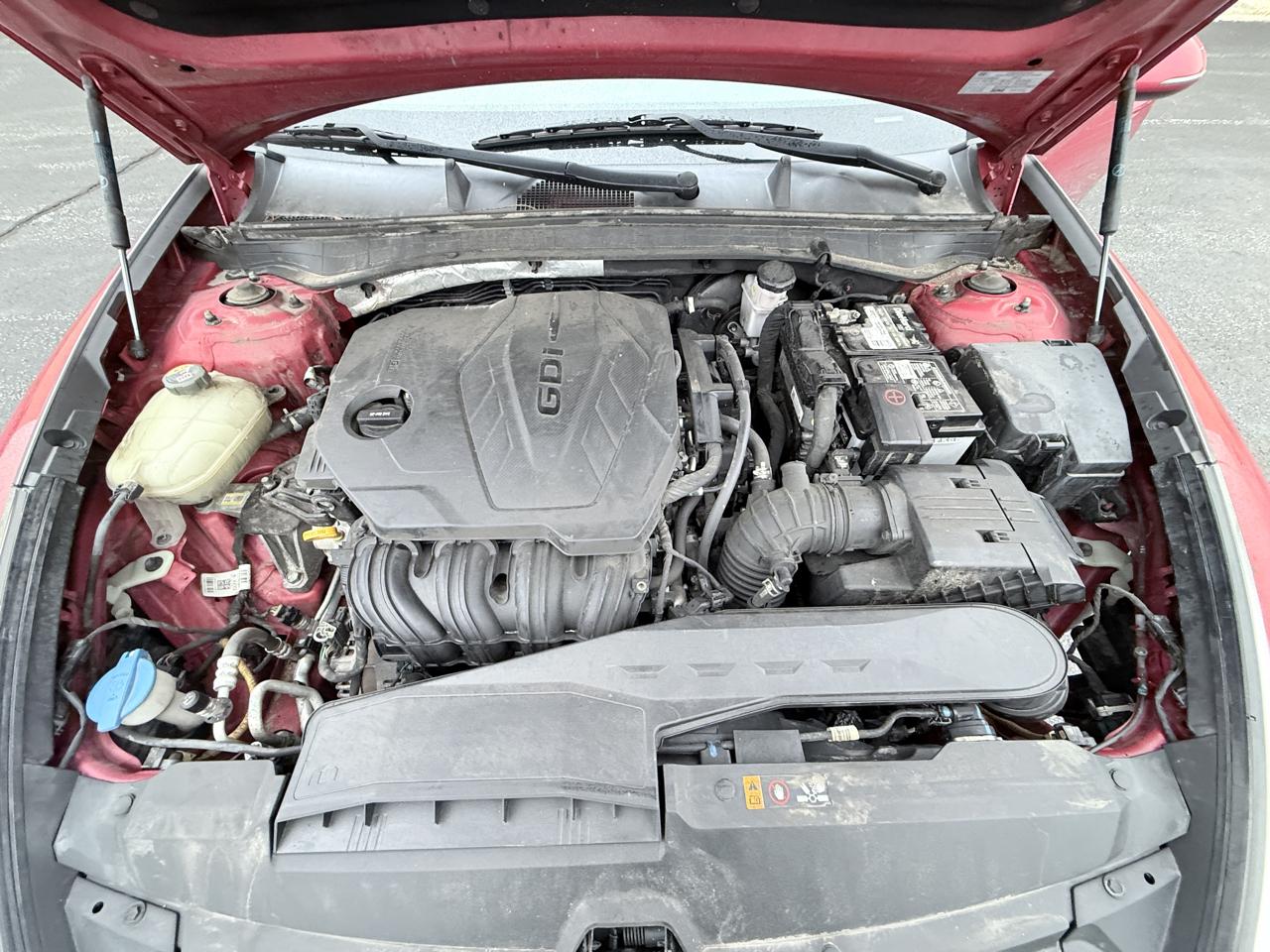 Hyundai Sonata SEL 2020