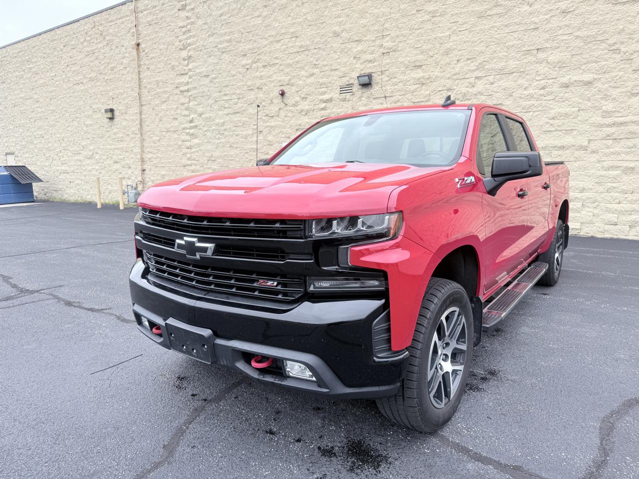 Chevrolet Silverado 1500 LT Trail Boss Crew Cab 4WD 2019