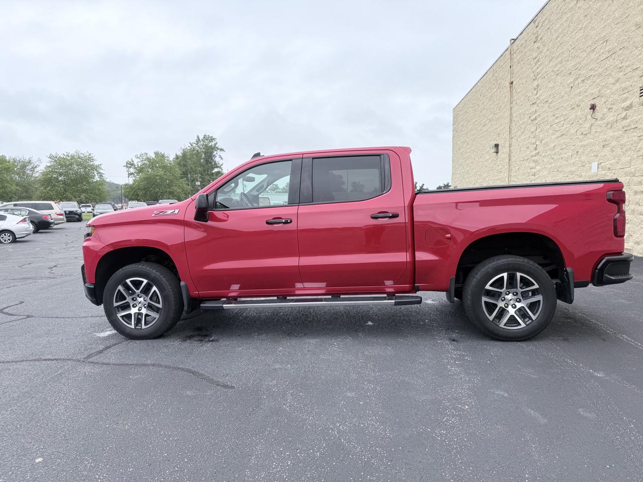Chevrolet Silverado 1500 LT Trail Boss Crew Cab 4WD 2019