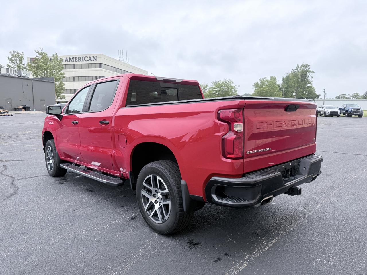 Chevrolet Silverado 1500 LT Trail Boss Crew Cab 4WD 2019