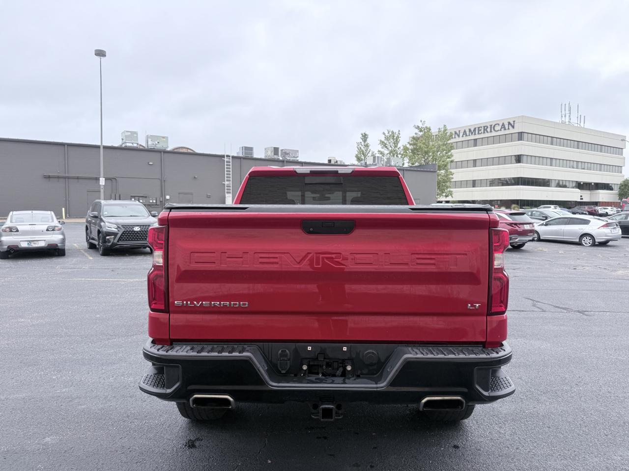 Chevrolet Silverado 1500 LT Trail Boss Crew Cab 4WD 2019