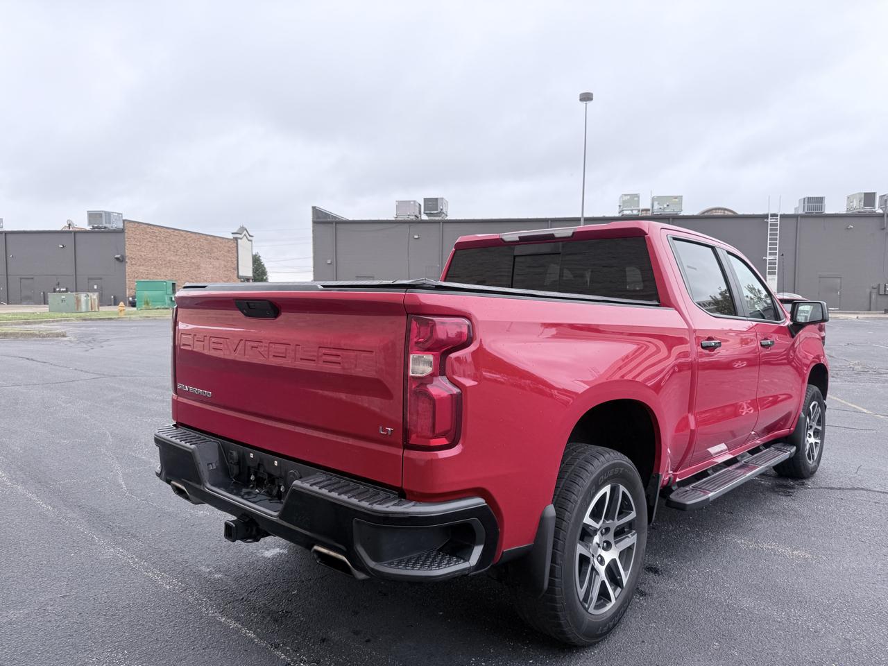 Chevrolet Silverado 1500 LT Trail Boss Crew Cab 4WD 2019