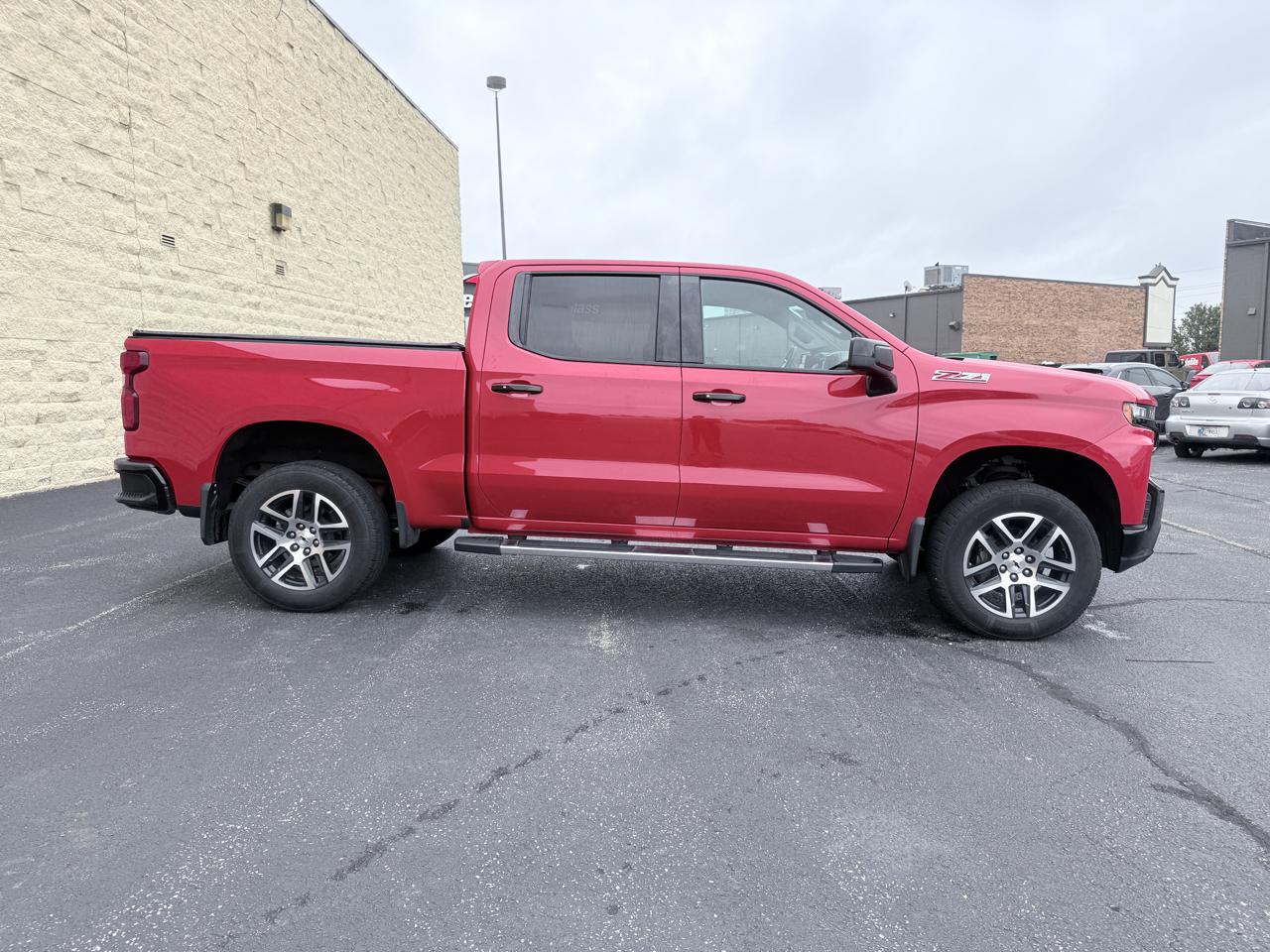 Chevrolet Silverado 1500 LT Trail Boss Crew Cab 4WD 2019