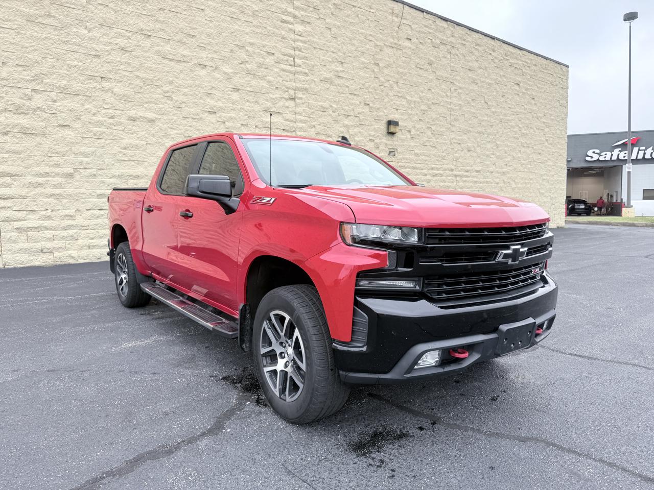 Chevrolet Silverado 1500 LT Trail Boss Crew Cab 4WD 2019