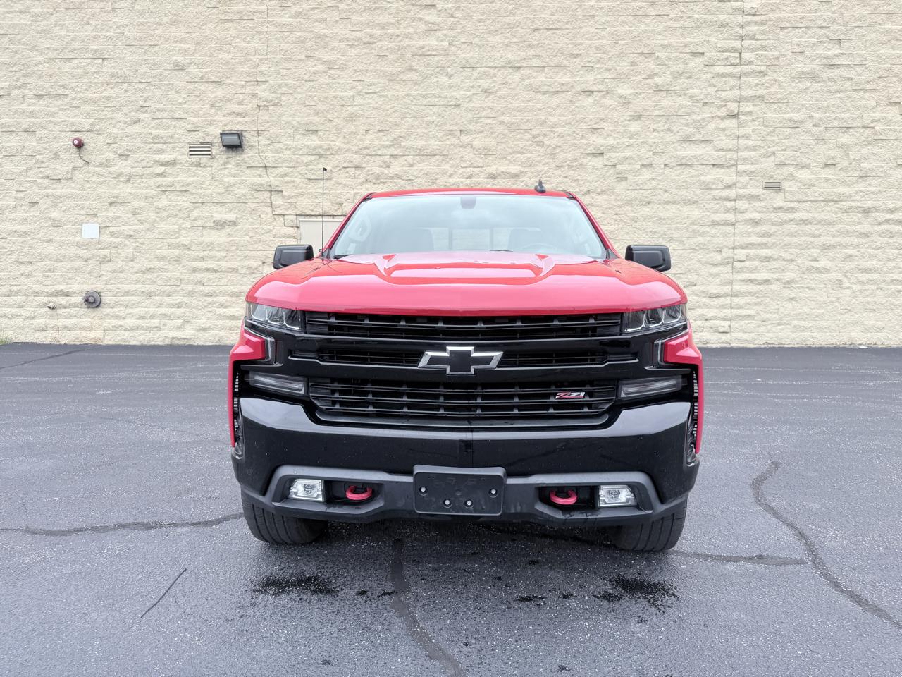 Chevrolet Silverado 1500 LT Trail Boss Crew Cab 4WD 2019