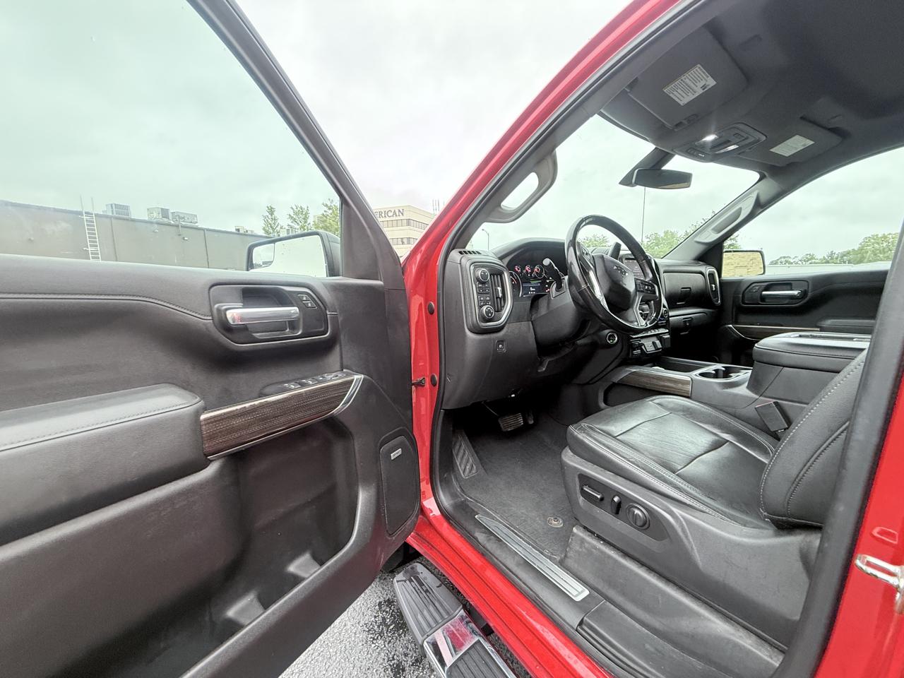 Chevrolet Silverado 1500 LT Trail Boss Crew Cab 4WD 2019