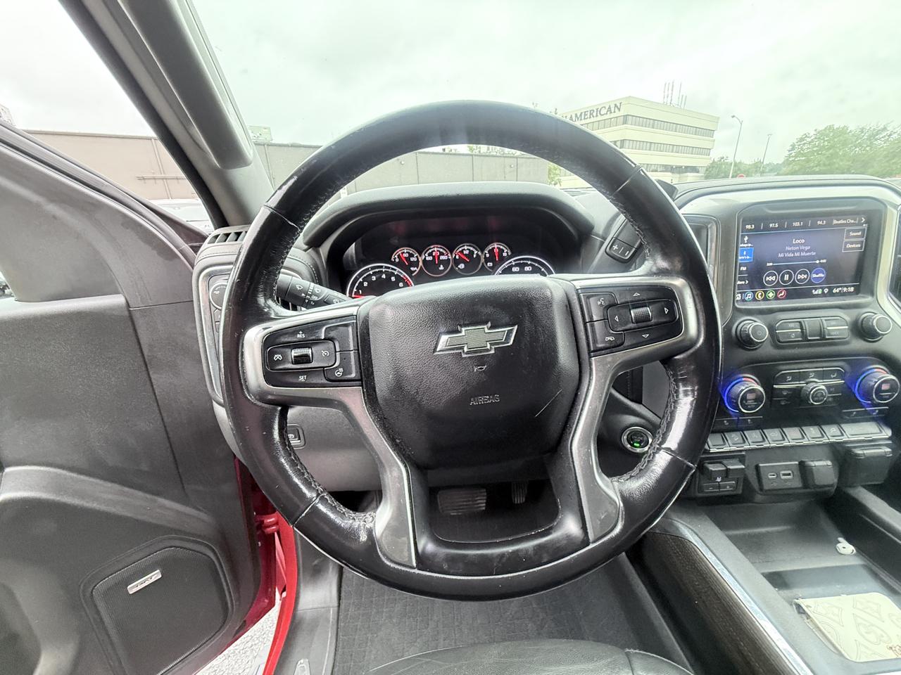 Chevrolet Silverado 1500 LT Trail Boss Crew Cab 4WD 2019