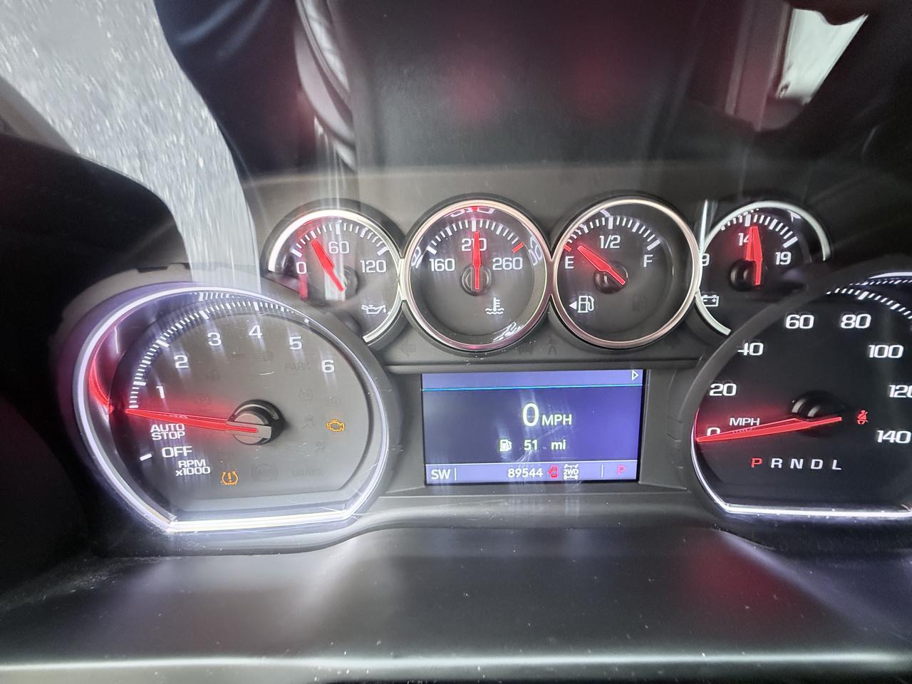 Chevrolet Silverado 1500 LT Trail Boss Crew Cab 4WD 2019
