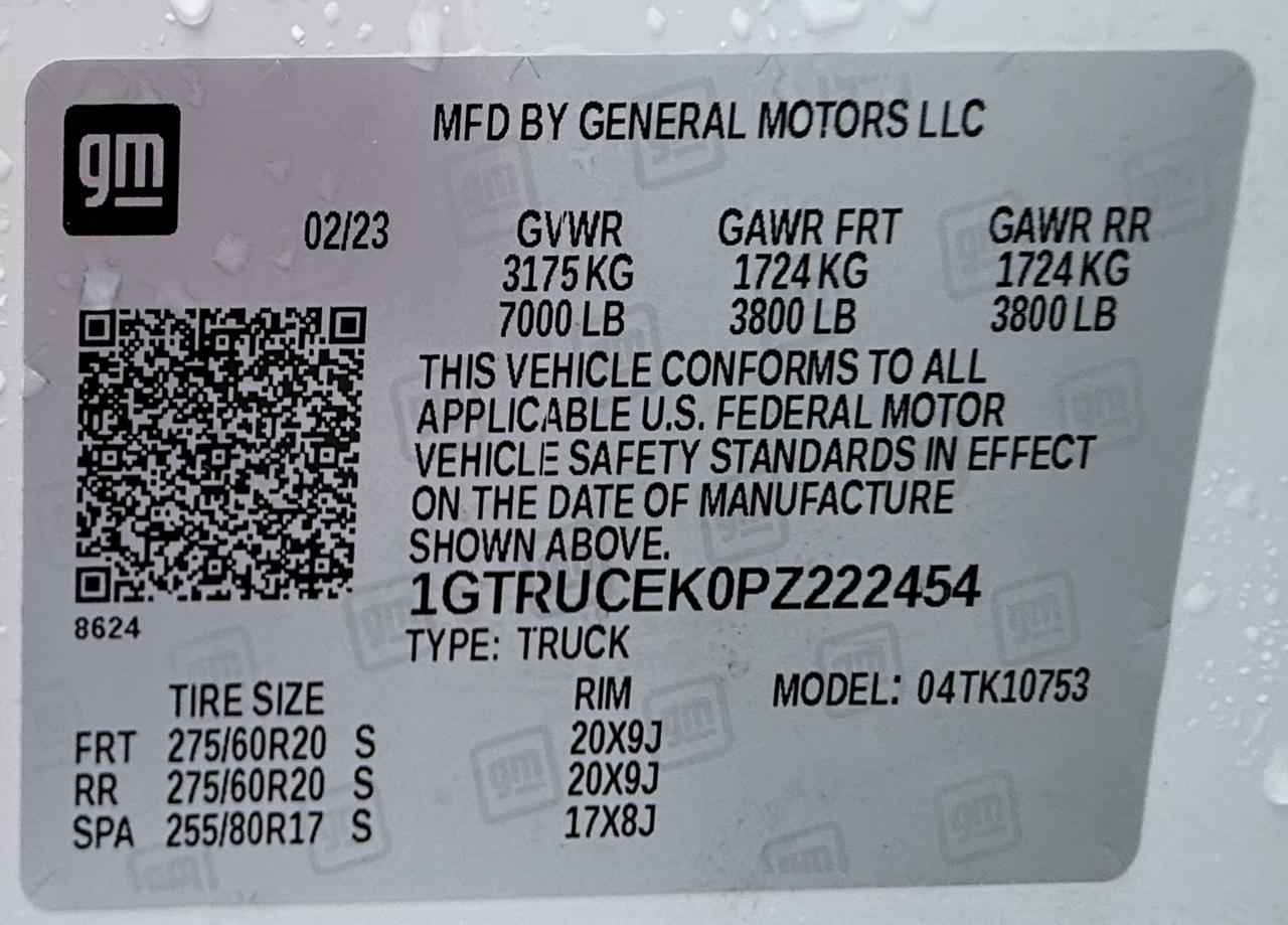 GMC Sierra 1500 Elevation Double Cab 4WD 2023