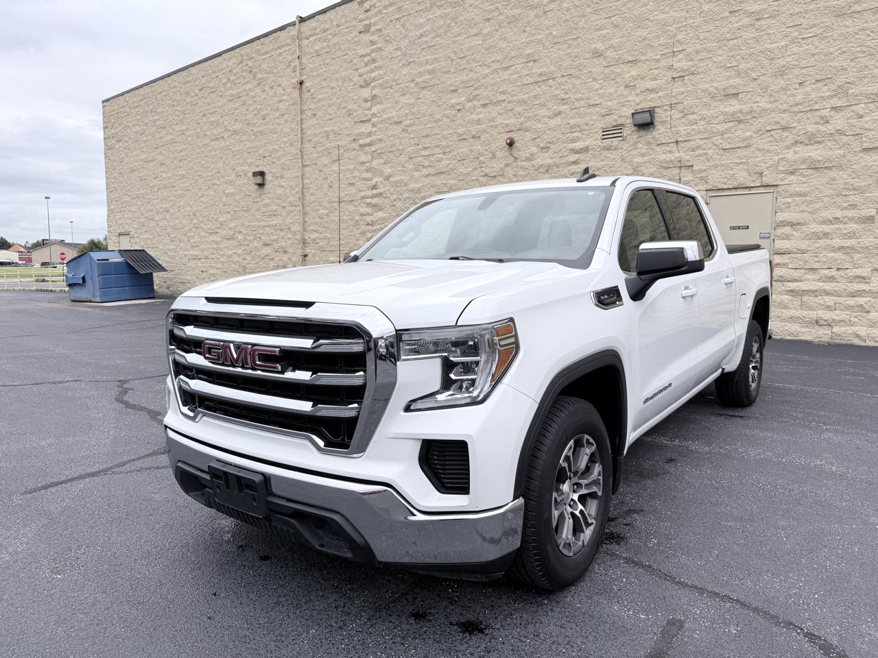 GMC Sierra 1500 SLE Crew Cab Long Box 2WD 2019