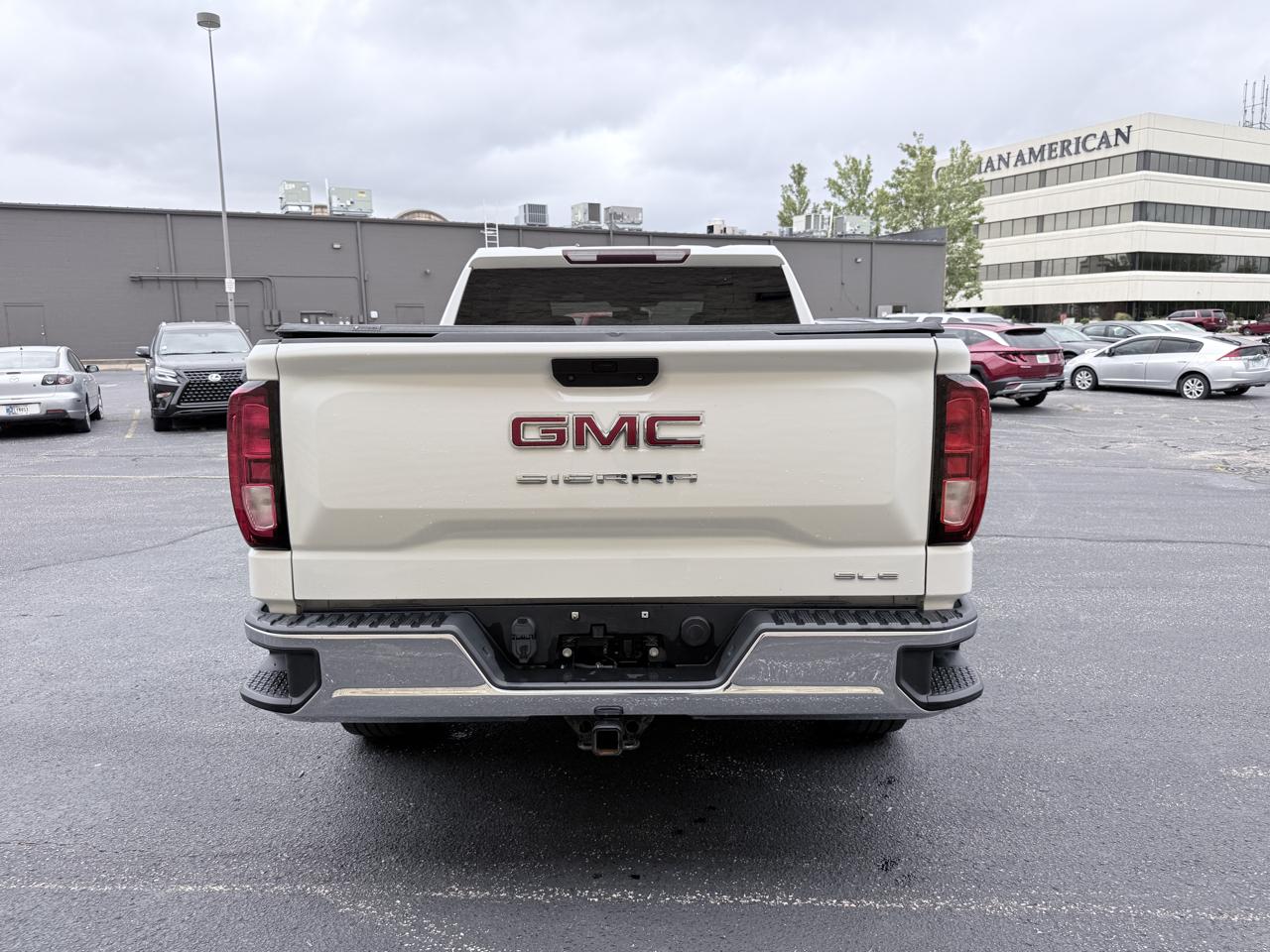 GMC Sierra 1500 SLE Crew Cab Long Box 2WD 2019