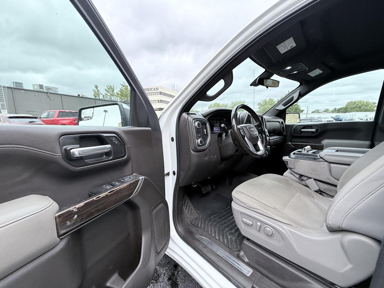 GMC Sierra 1500 SLE Crew Cab Long Box 2WD 2019
