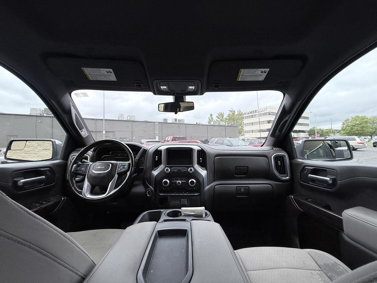 GMC Sierra 1500 SLE Crew Cab Long Box 2WD 2019