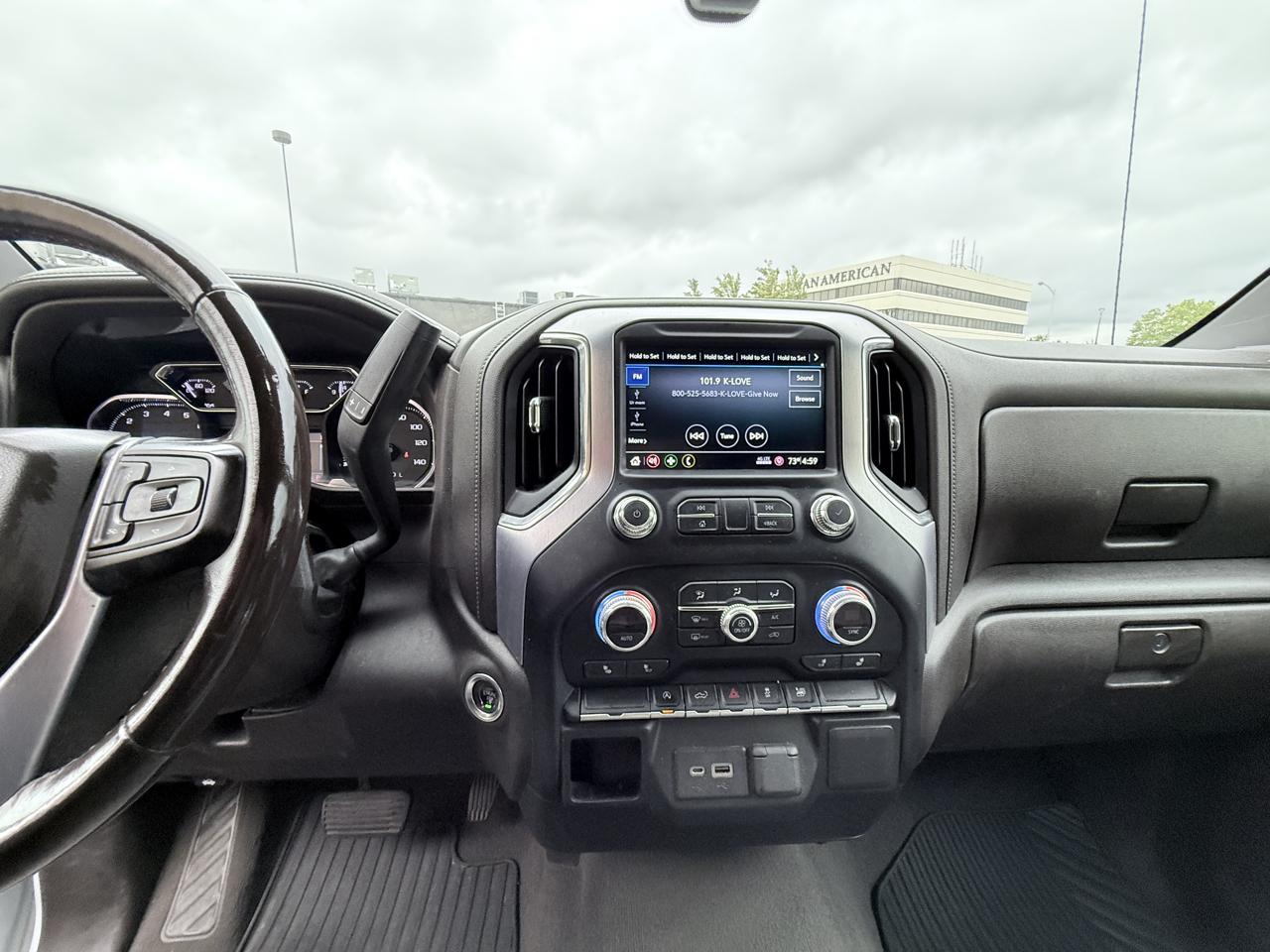 GMC Sierra 1500 SLE Crew Cab Long Box 2WD 2019