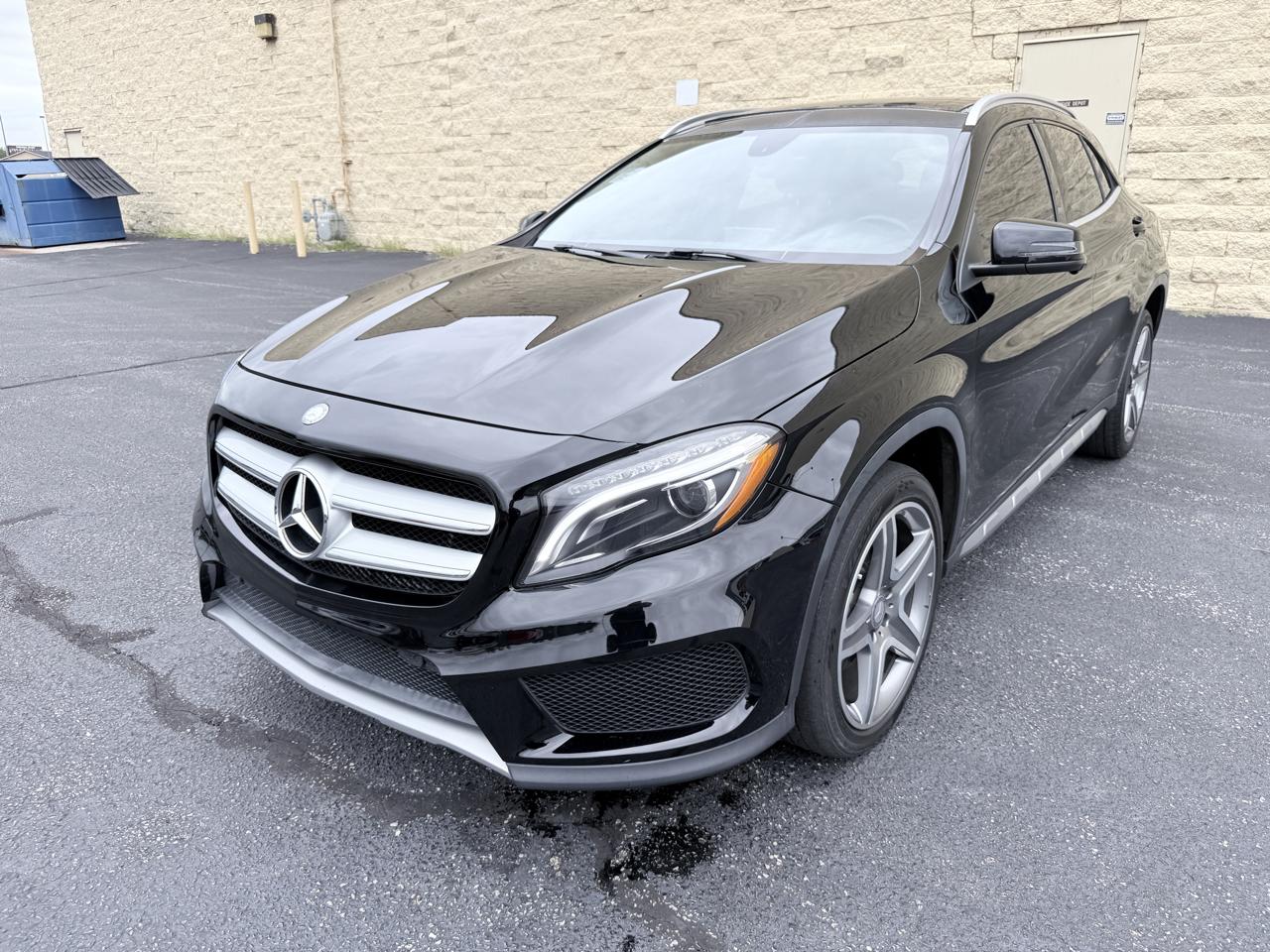Mercedes-Benz GLA-Class GLA250 4MATIC 2015