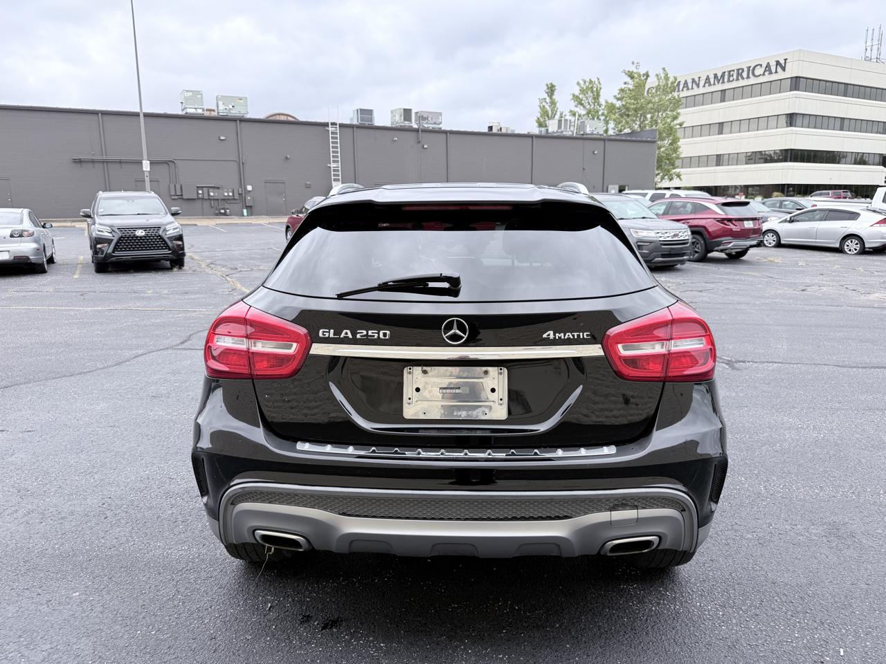 Mercedes-Benz GLA-Class GLA250 4MATIC 2015