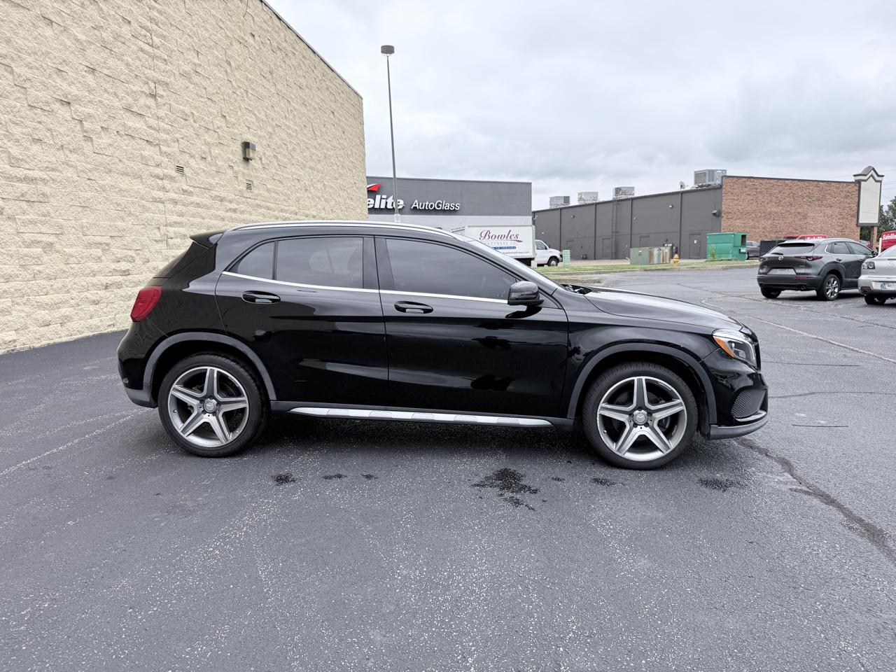 Mercedes-Benz GLA-Class GLA250 4MATIC 2015
