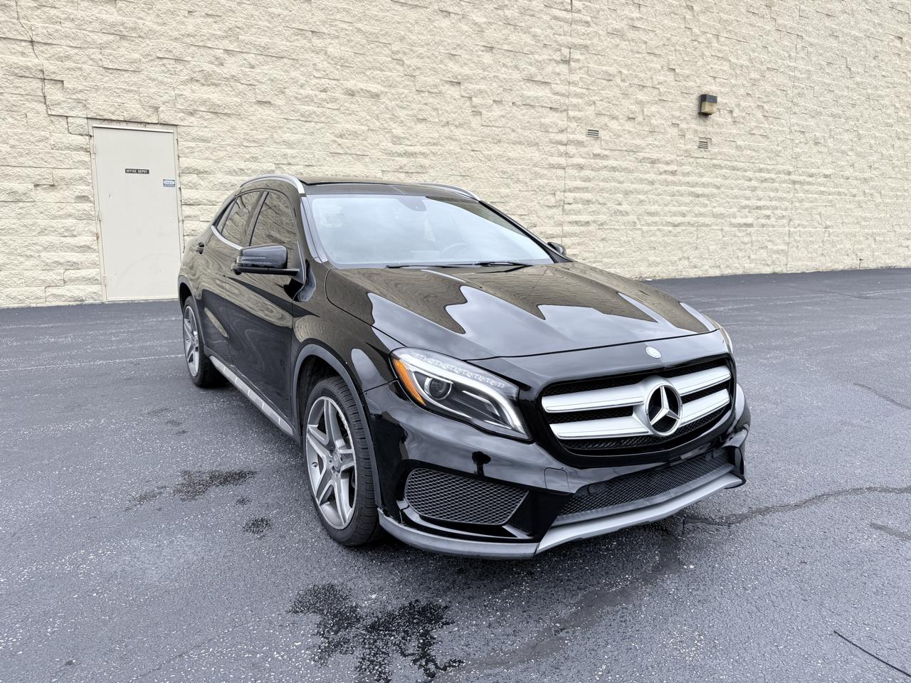 Mercedes-Benz GLA-Class GLA250 4MATIC 2015