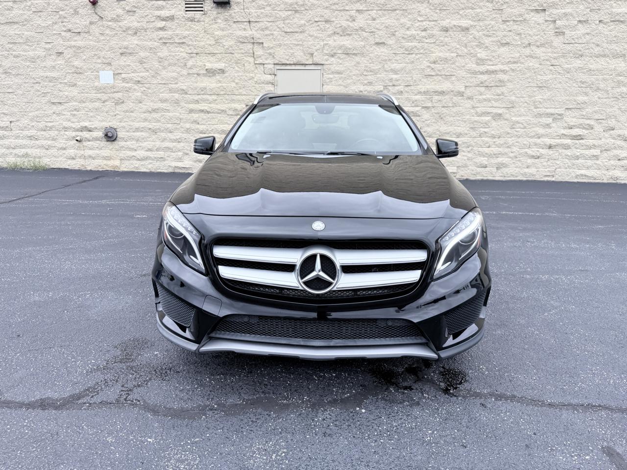 Mercedes-Benz GLA-Class GLA250 4MATIC 2015