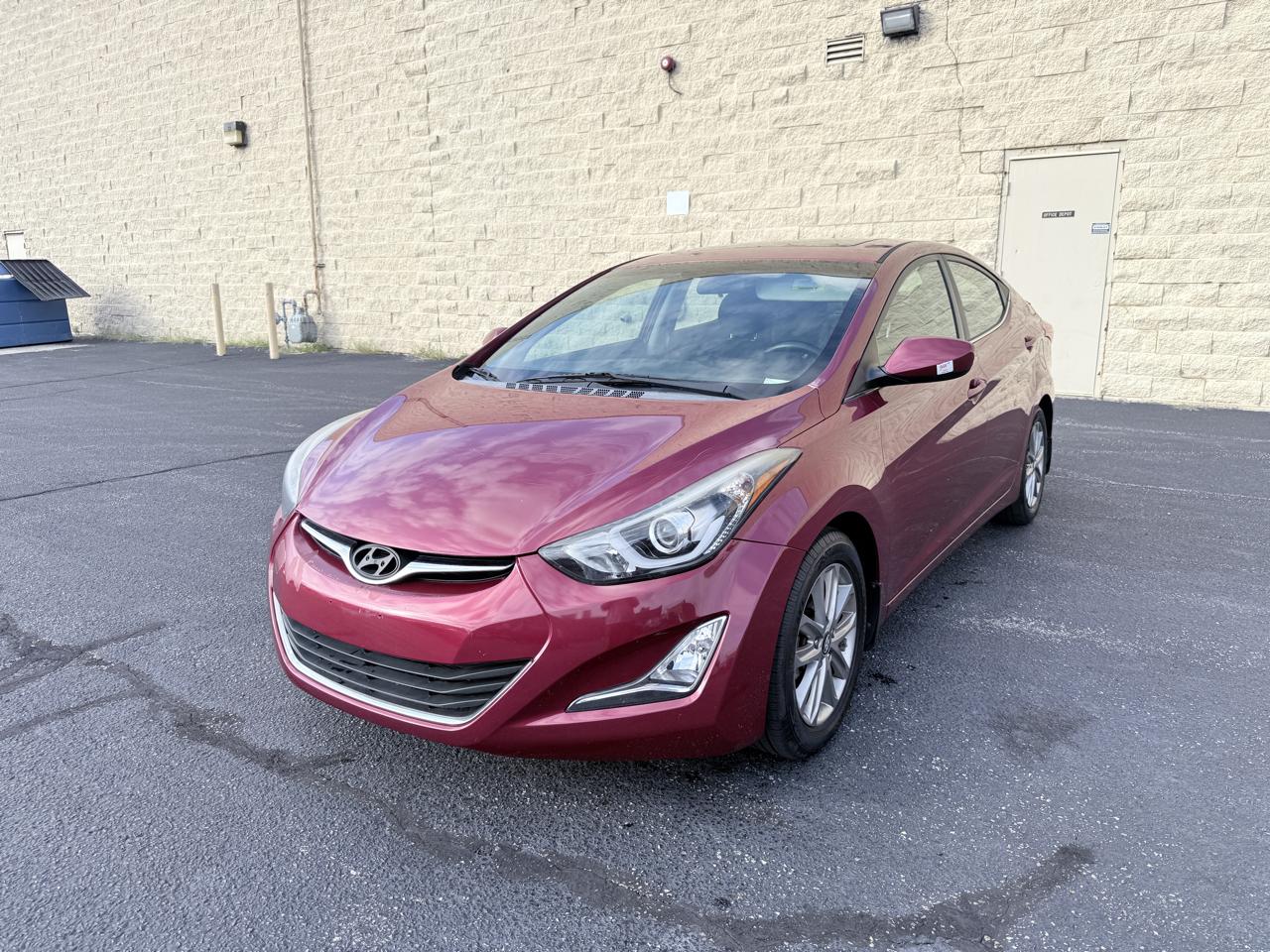 Hyundai Elantra SE 6AT 2015