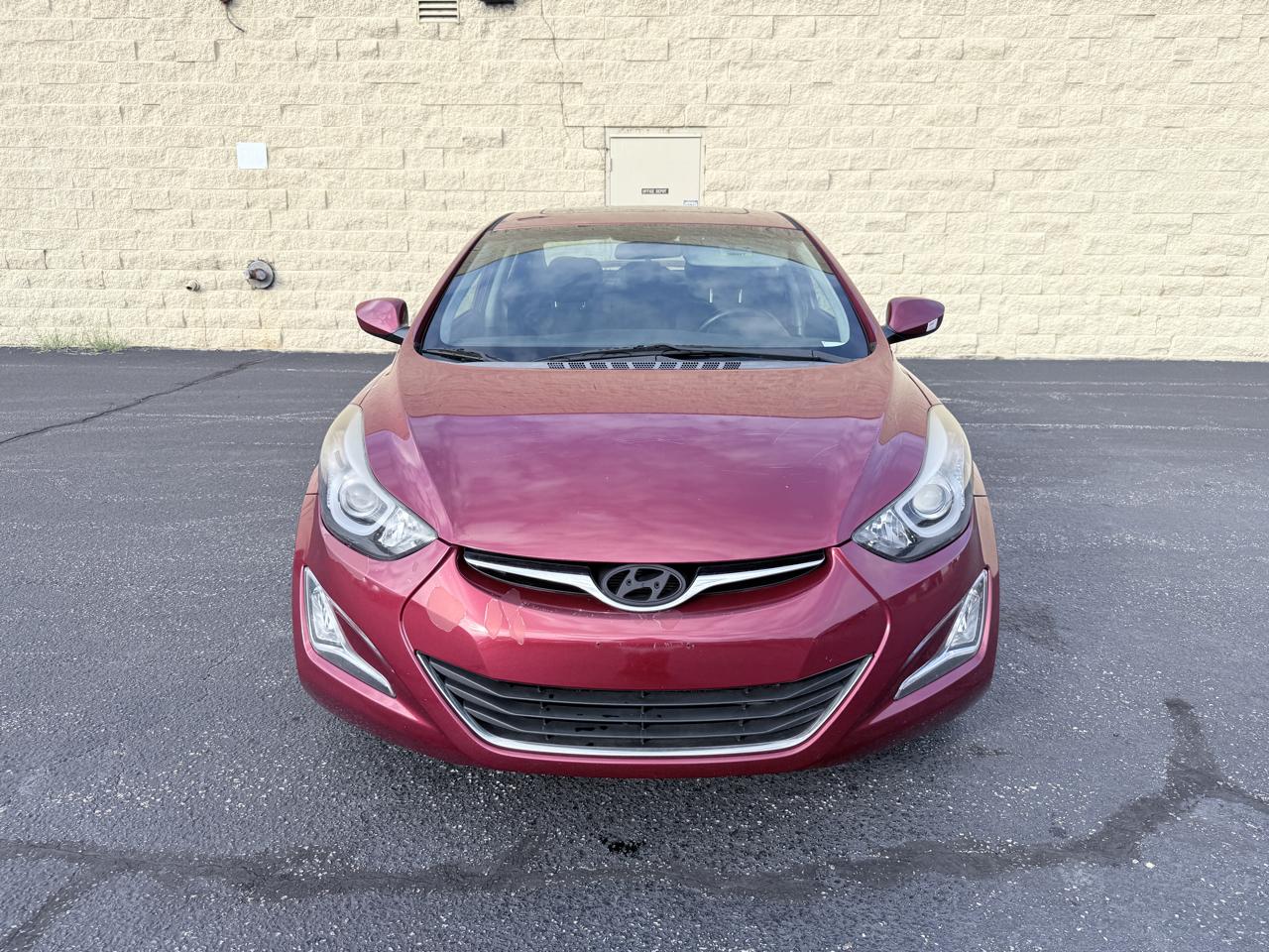 Hyundai Elantra SE 6AT 2015