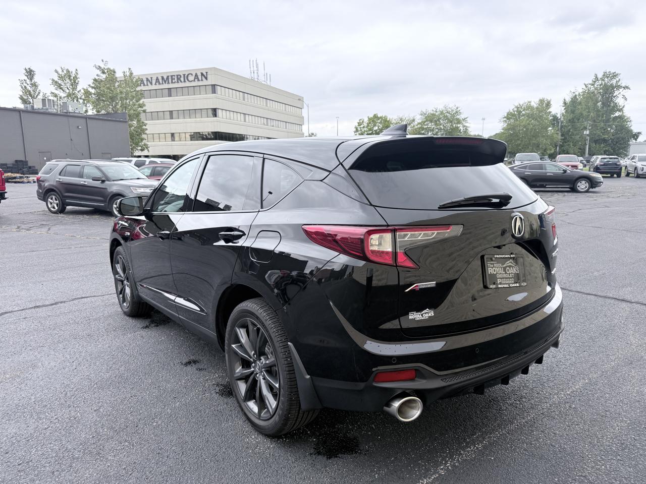 Acura RDX SH-AWD A-Spec 2025