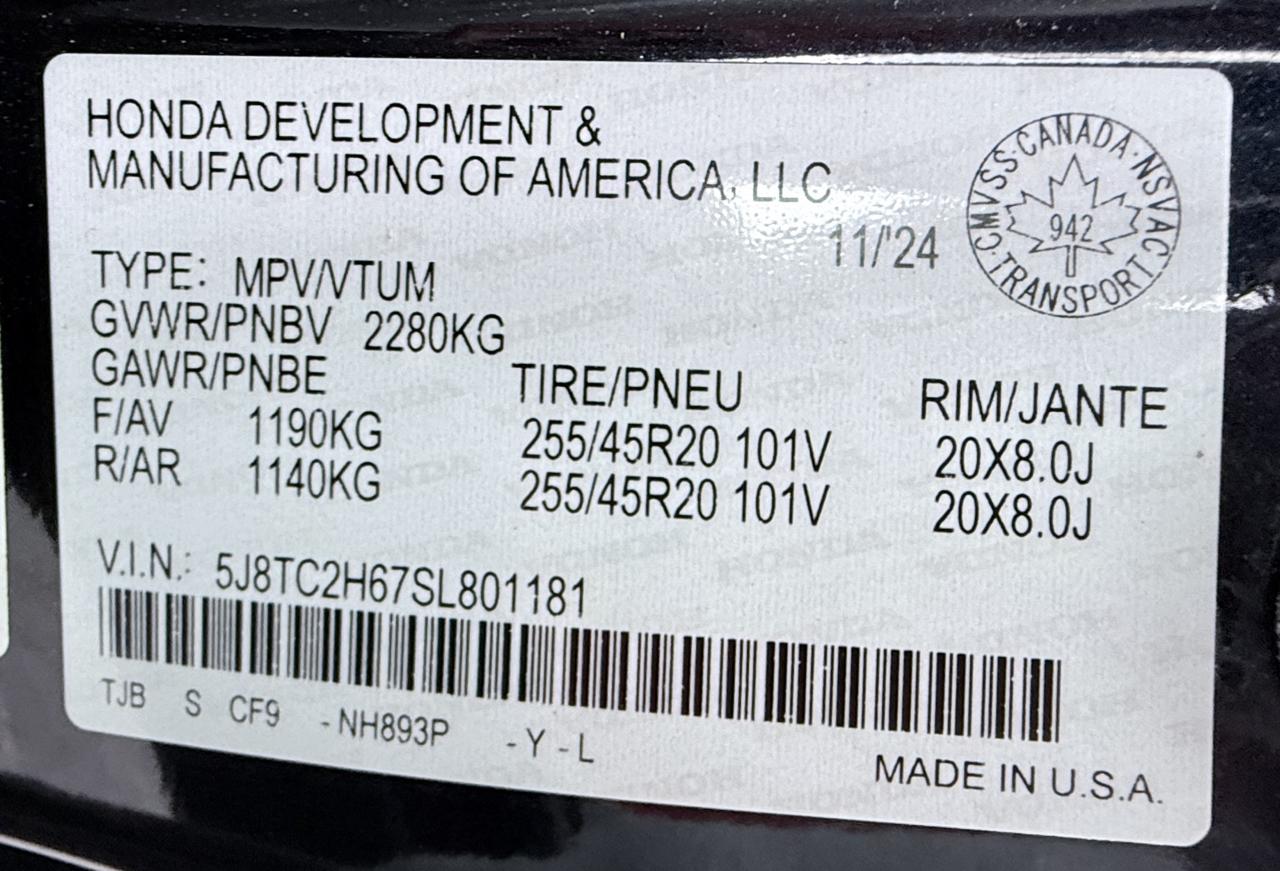 Acura RDX SH-AWD A-Spec 2025