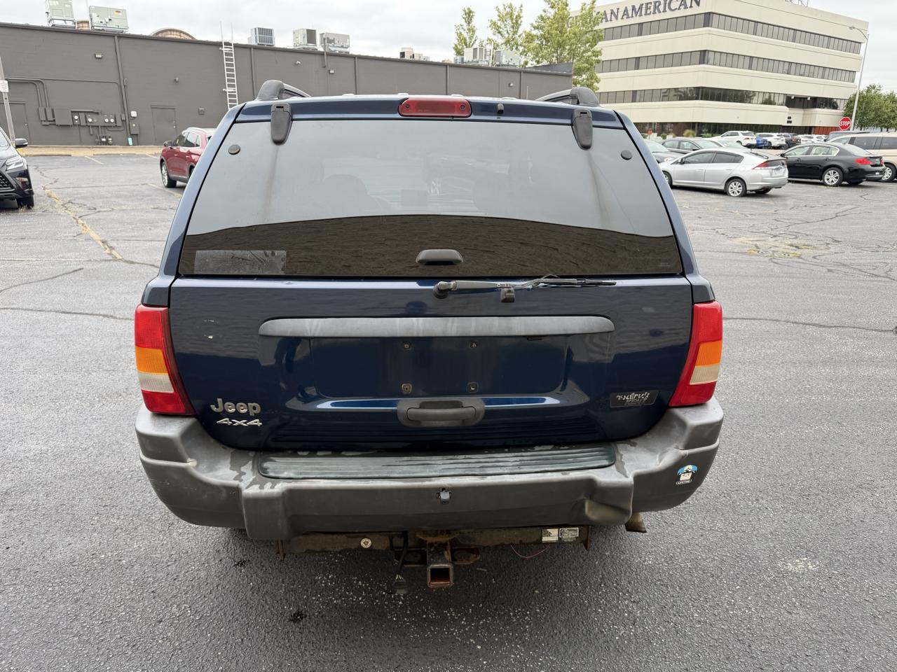Jeep Grand Cherokee Laredo 4WD 2002