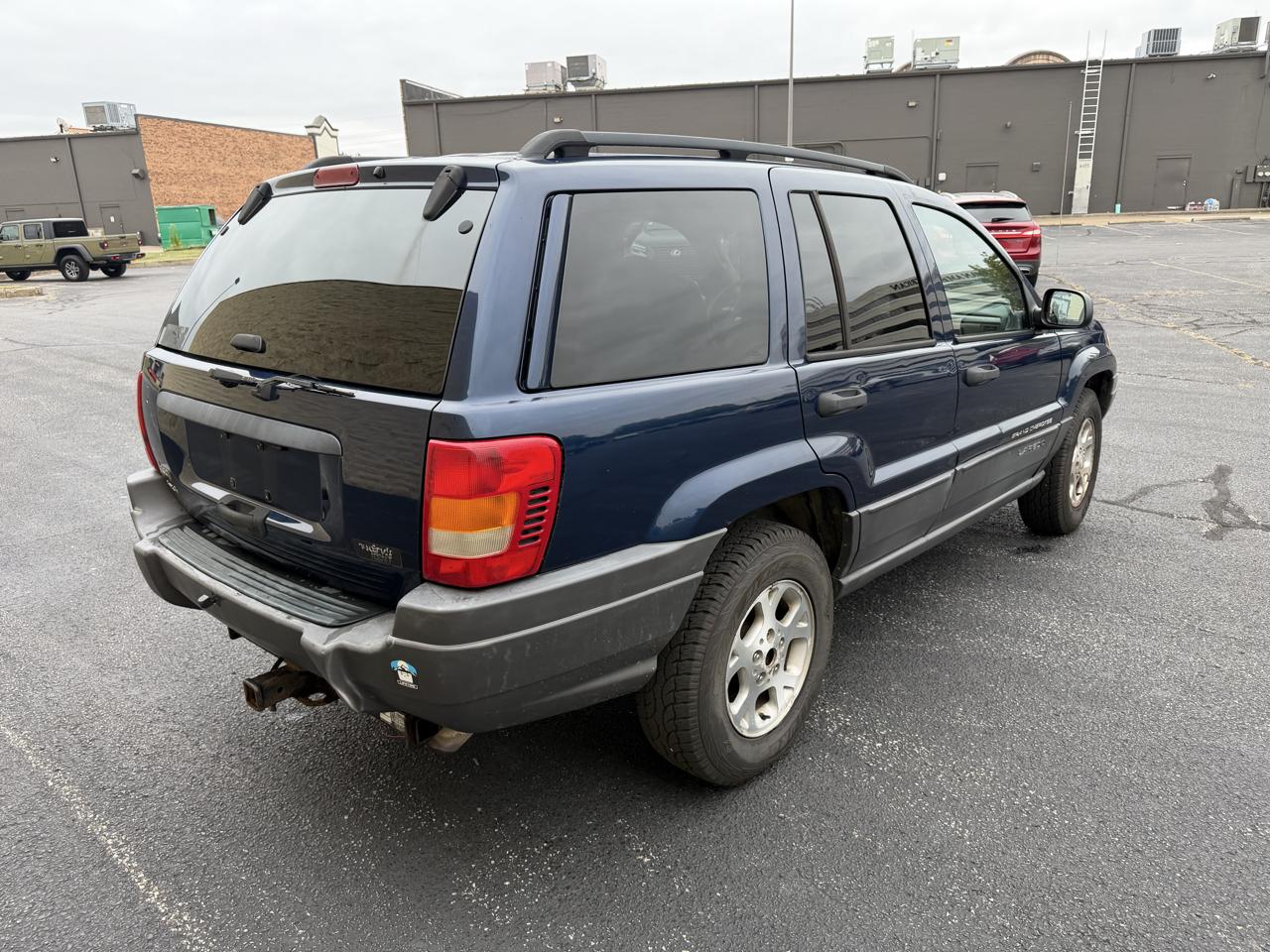 Jeep Grand Cherokee Laredo 4WD 2002