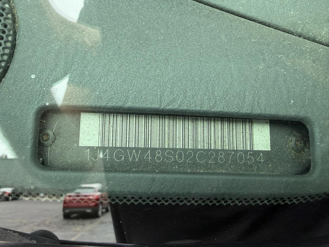 Jeep Grand Cherokee Laredo 4WD 2002