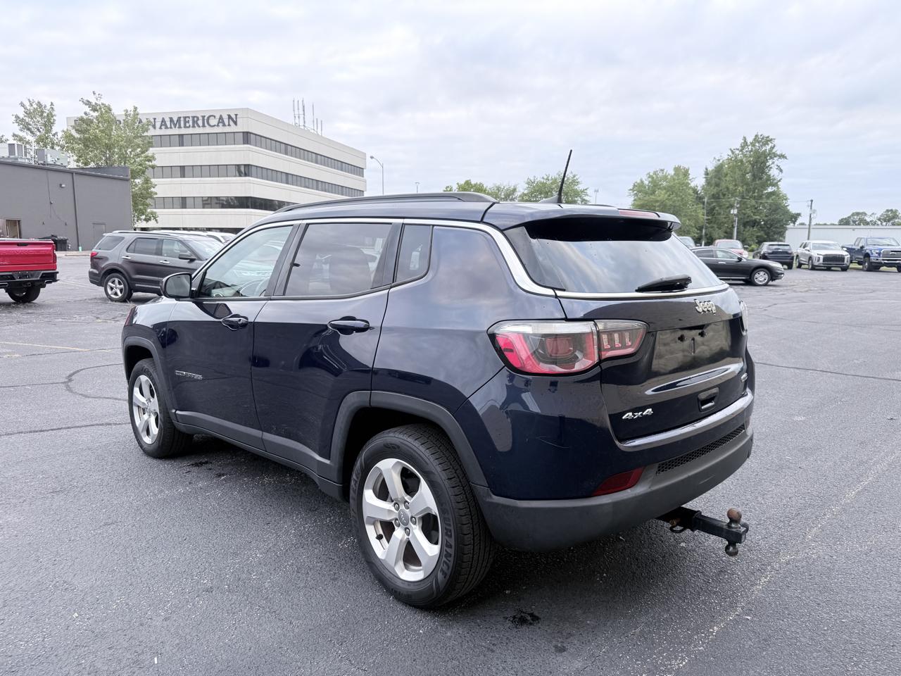 Jeep Compass Sport 4WD 2017