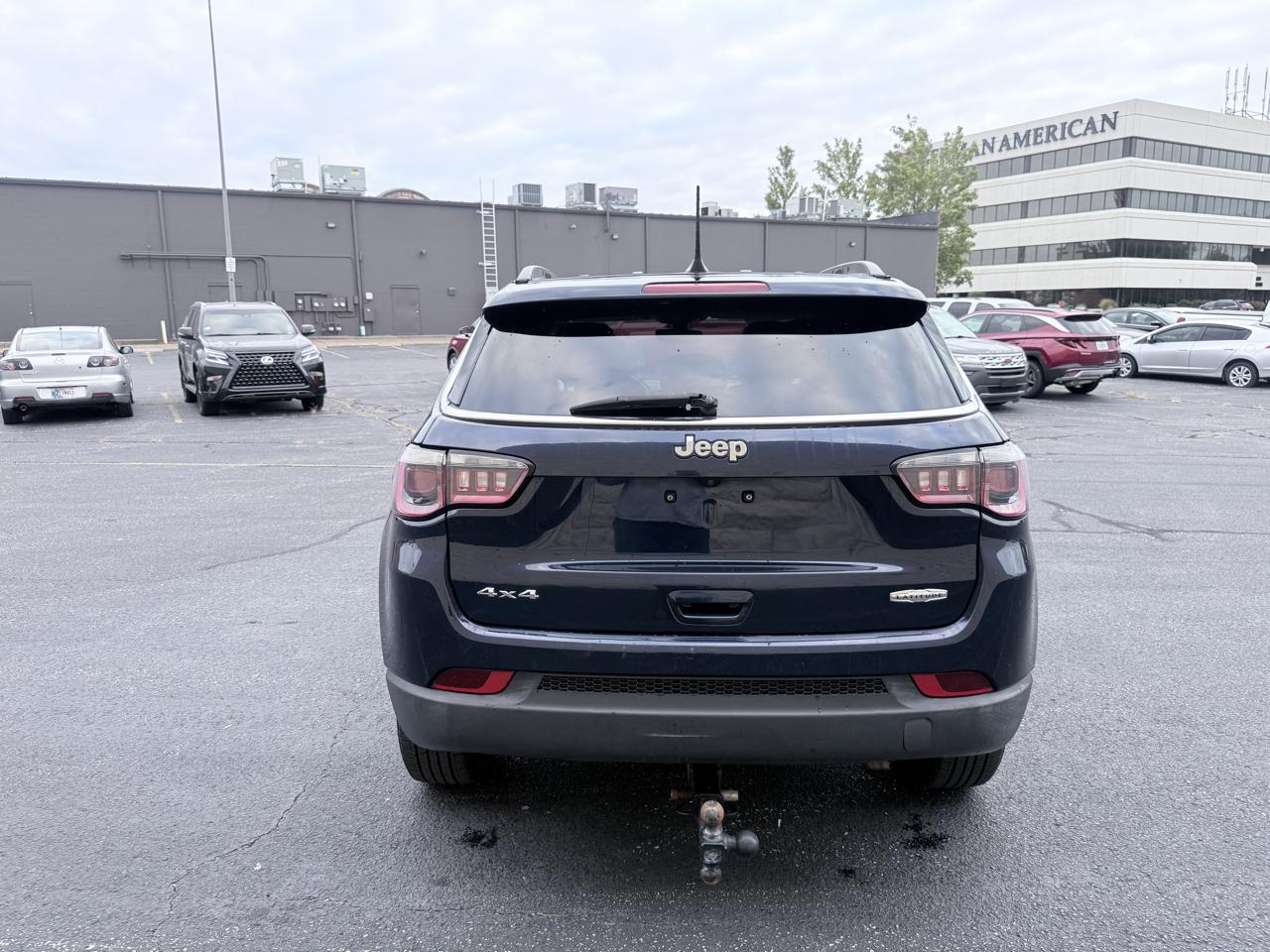 Jeep Compass Sport 4WD 2017