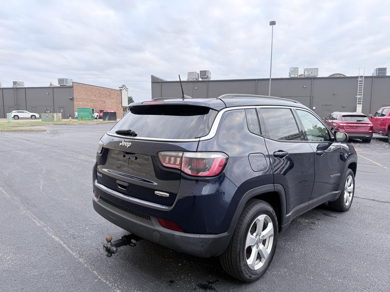 Jeep Compass Sport 4WD 2017