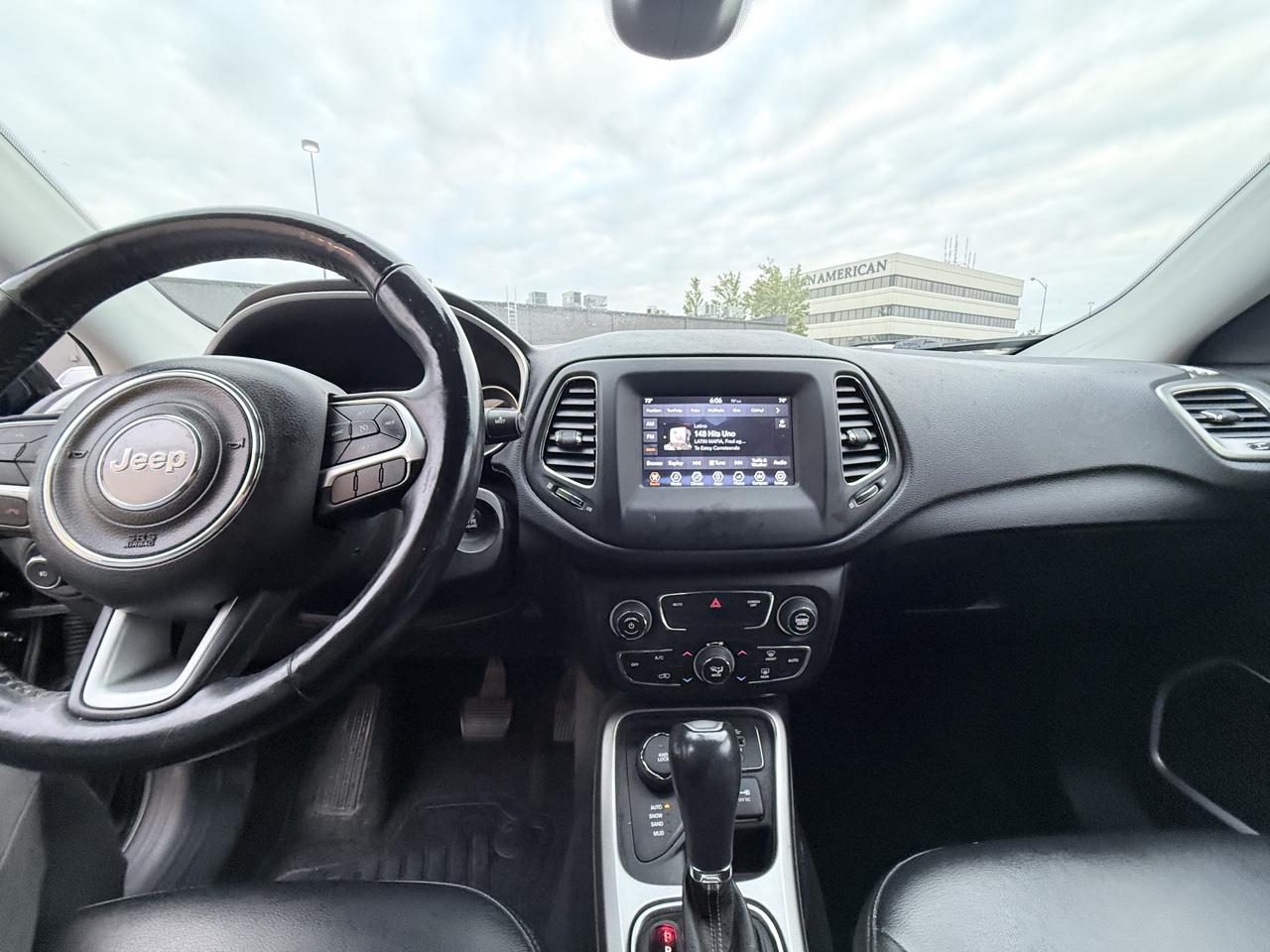 Jeep Compass Sport 4WD 2017