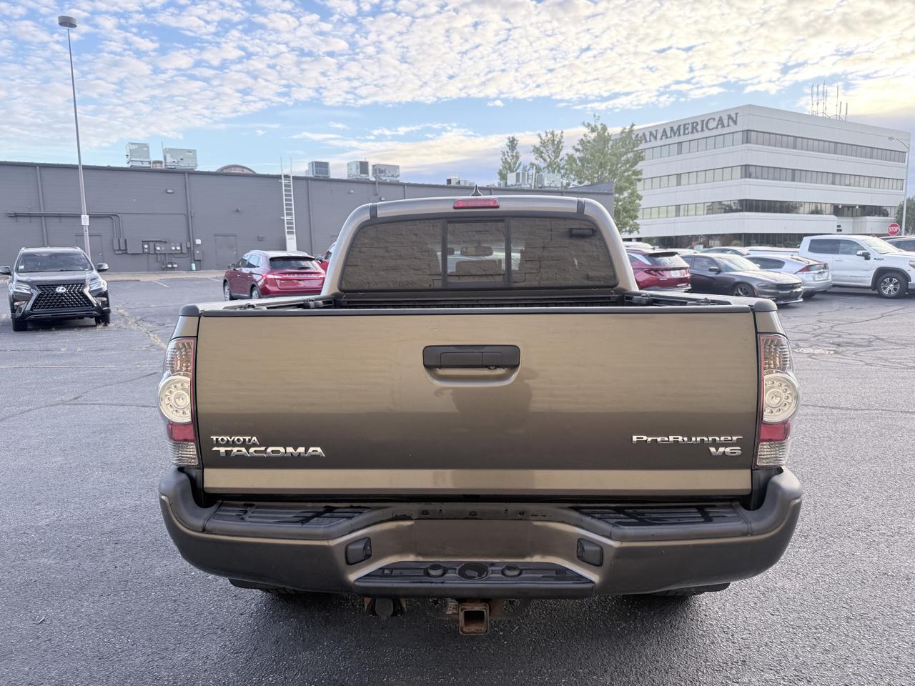Toyota Tacoma PreRunner Double Cab V6 Auto 2WD 2012