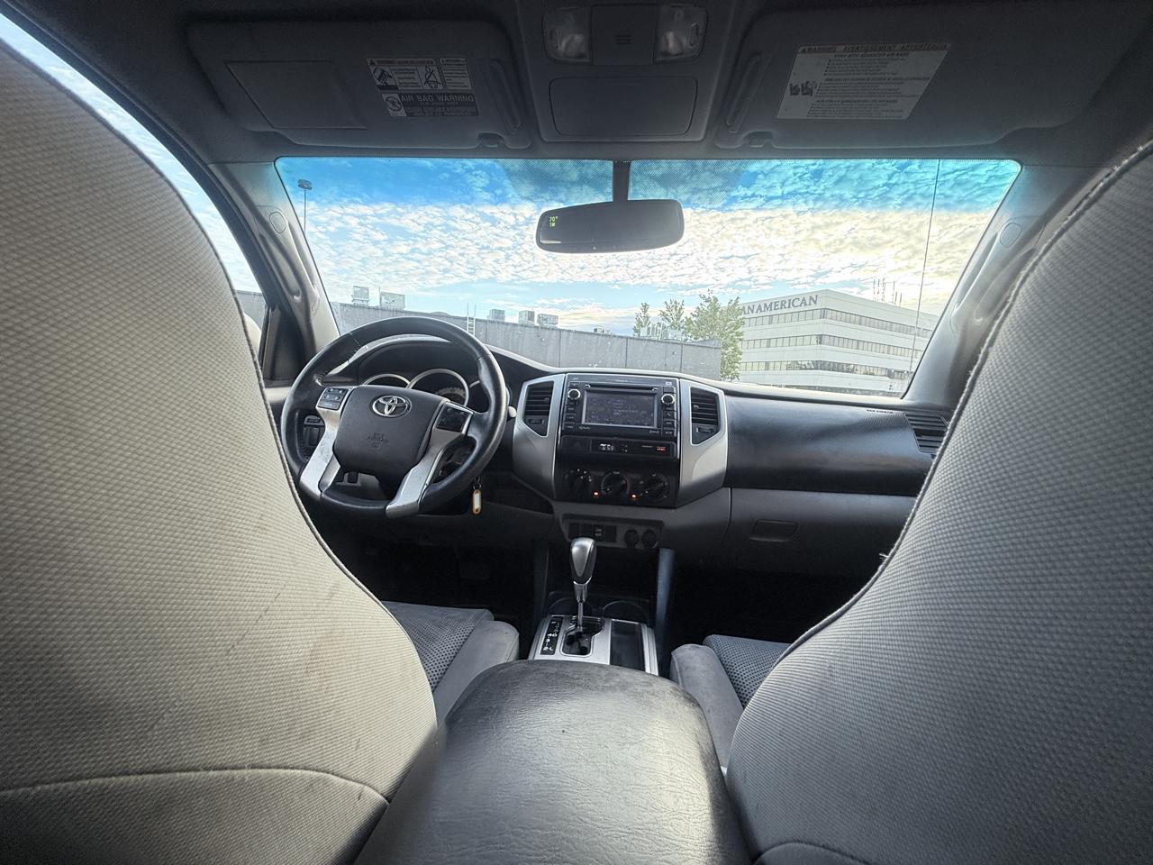 Toyota Tacoma PreRunner Double Cab V6 Auto 2WD 2012