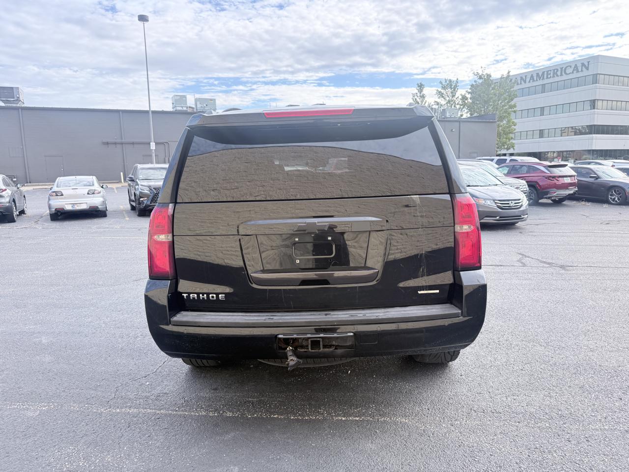Chevrolet Tahoe LT 4WD 2015