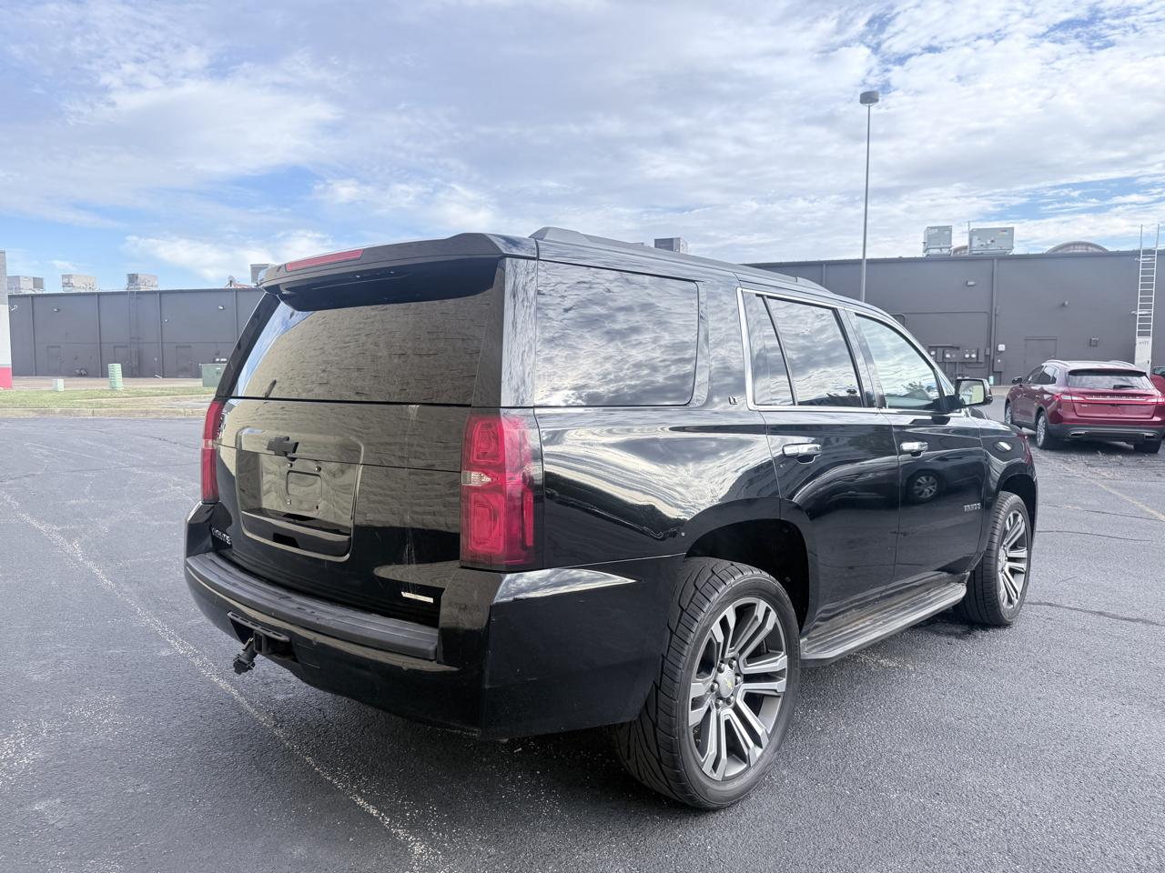 Chevrolet Tahoe LT 4WD 2015