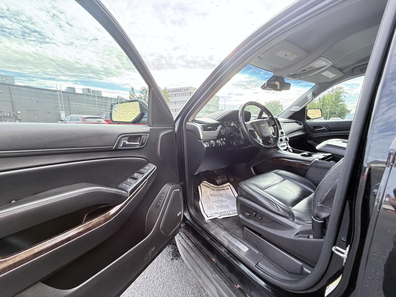 Chevrolet Tahoe LT 4WD 2015