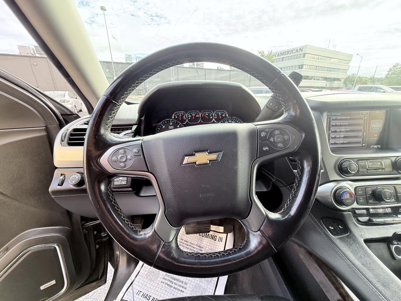 Chevrolet Tahoe LT 4WD 2015