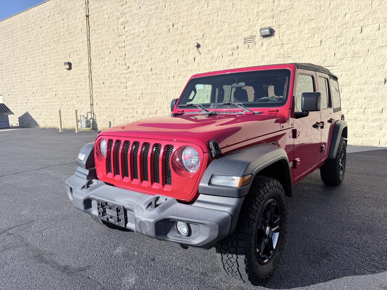 Jeep Wrangler Unlimited Sport 2018
