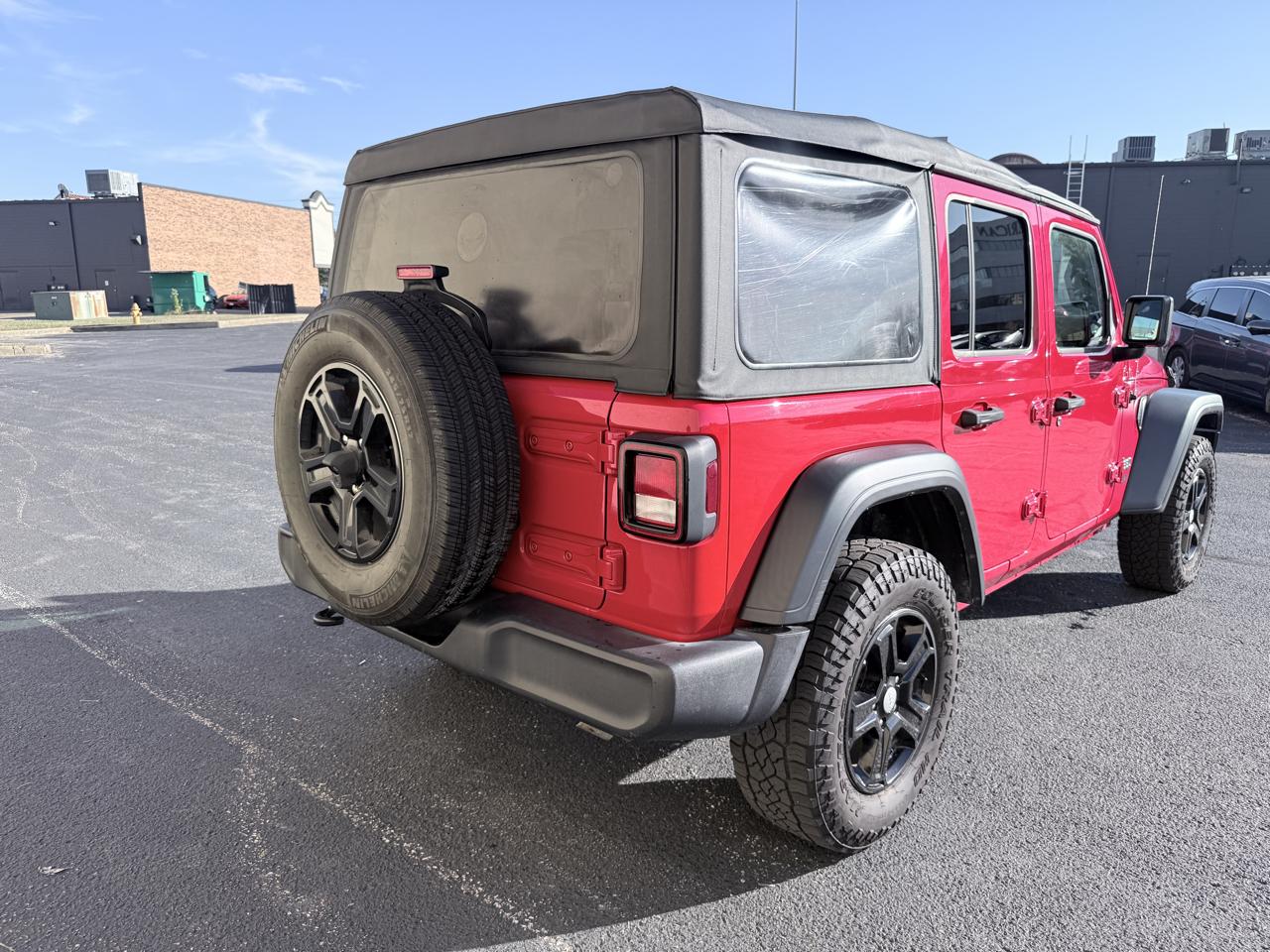Jeep Wrangler Unlimited Sport 2018
