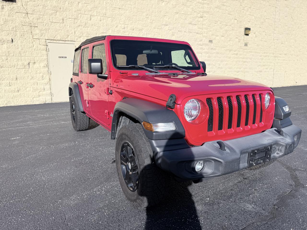 Jeep Wrangler Unlimited Sport 2018