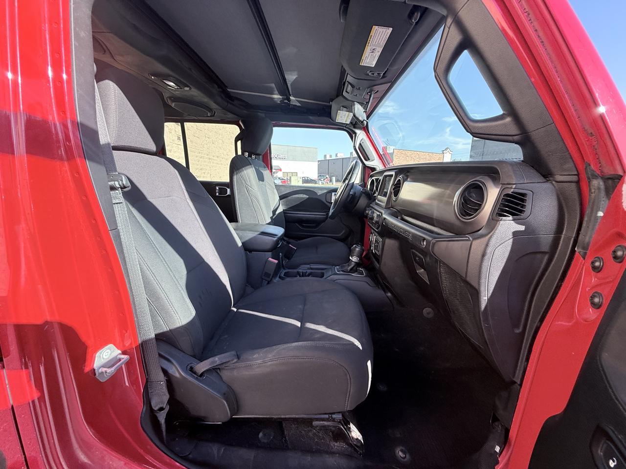 Jeep Wrangler Unlimited Sport 2018