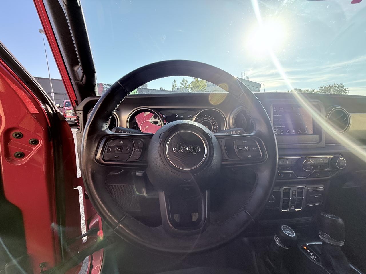 Jeep Wrangler Unlimited Sport 2018