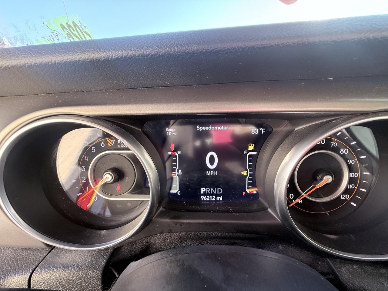 Jeep Wrangler Unlimited Sport 2018